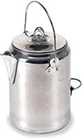 outdoor coffee pot